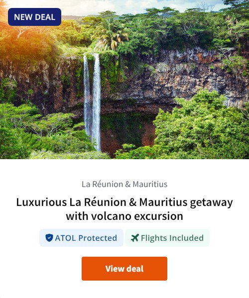 Luxurious La Réunion &amp; Mauritius getaway with volcano excursion