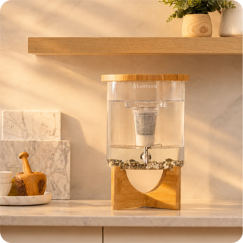 glass water system