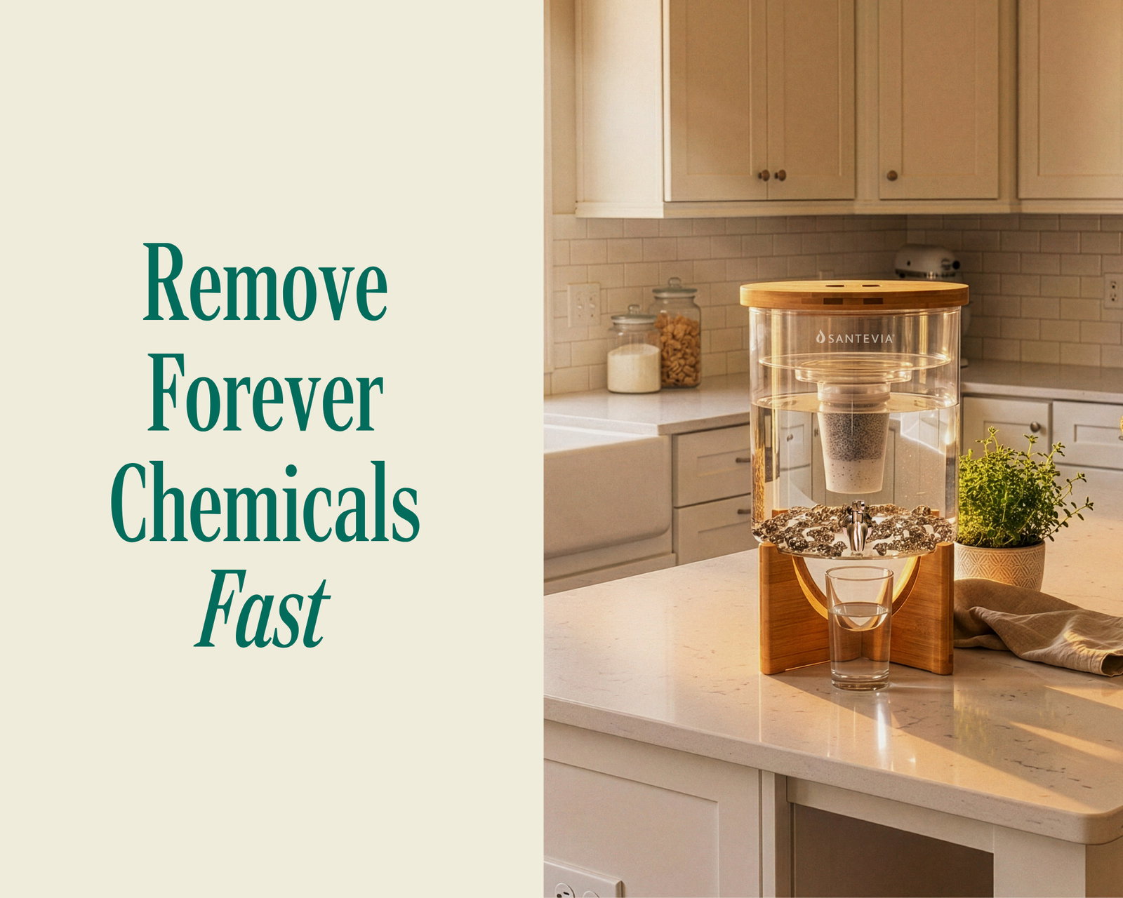 remove forever chemicals fast