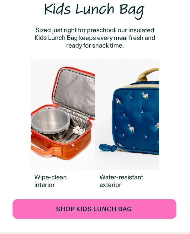 Shop the Kids Lunch Bag