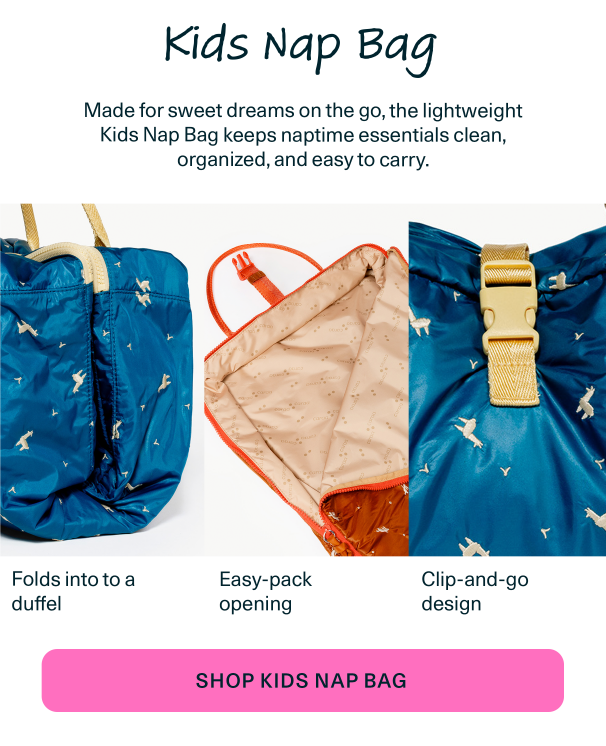 Shop the Kids Nap Bag