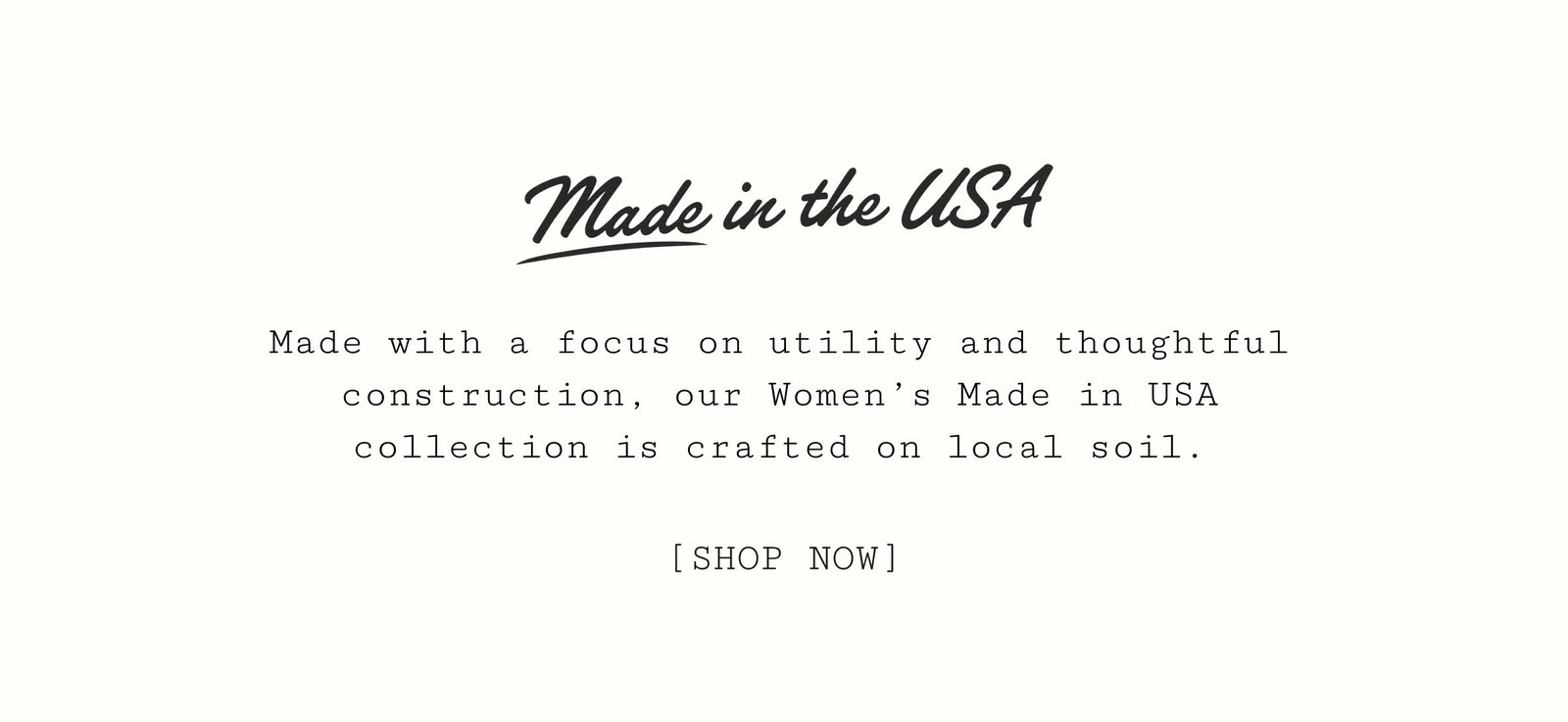 Made in USA