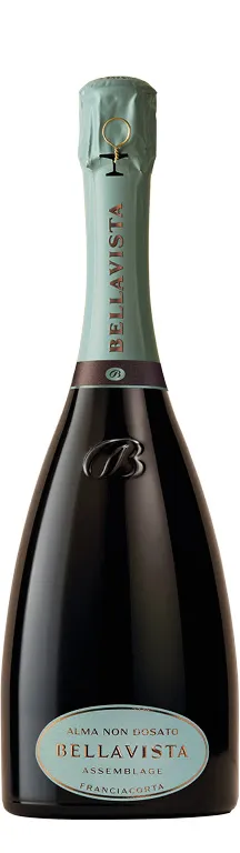 Franciacorta DOCG Pas Dosé Alma Non Dosato Assemblage 3 