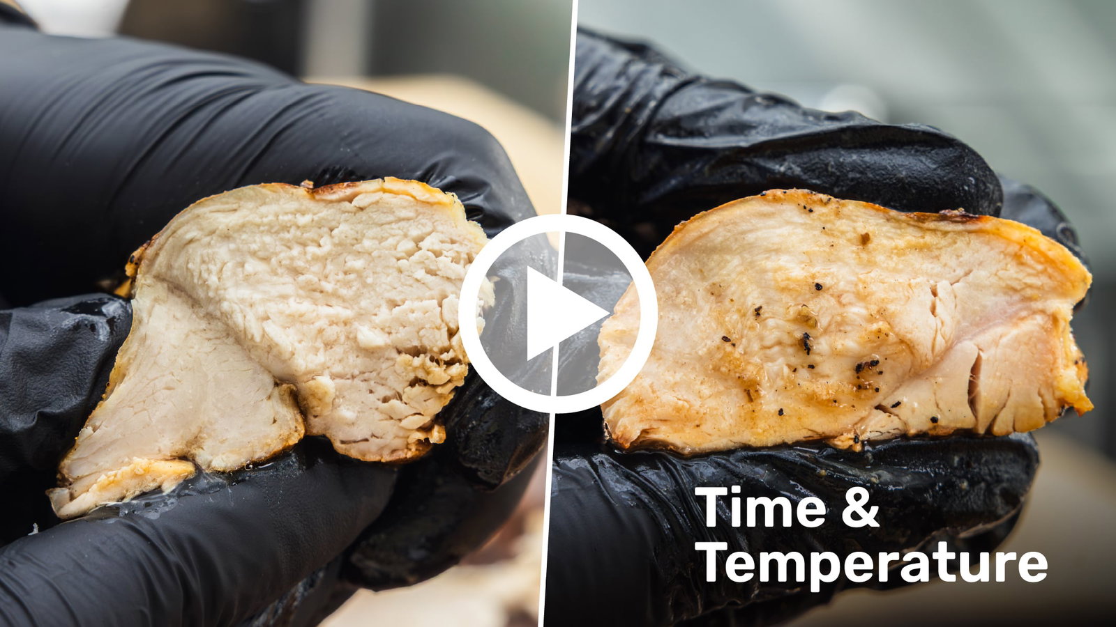 Chickens Cooked Differently Side-by-Side (Video Link)