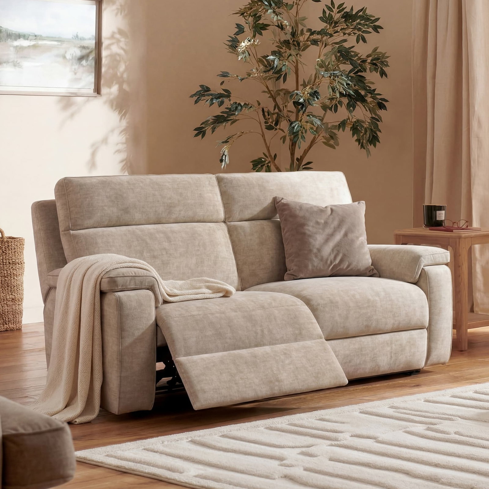 Selby 3 Seater Electric Recliner Sofa