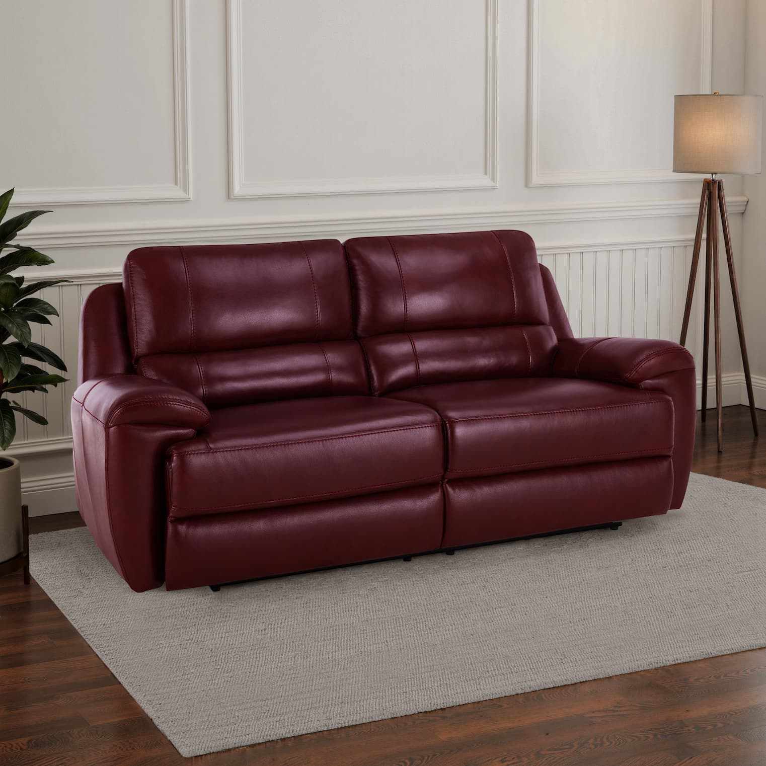 Austin 3 Seater Electric Recliner Sofa with Power Headrest