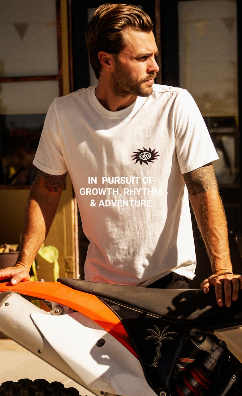 In Pursuit of Growth, Rhythm & Adventure - Shop New Arrivals