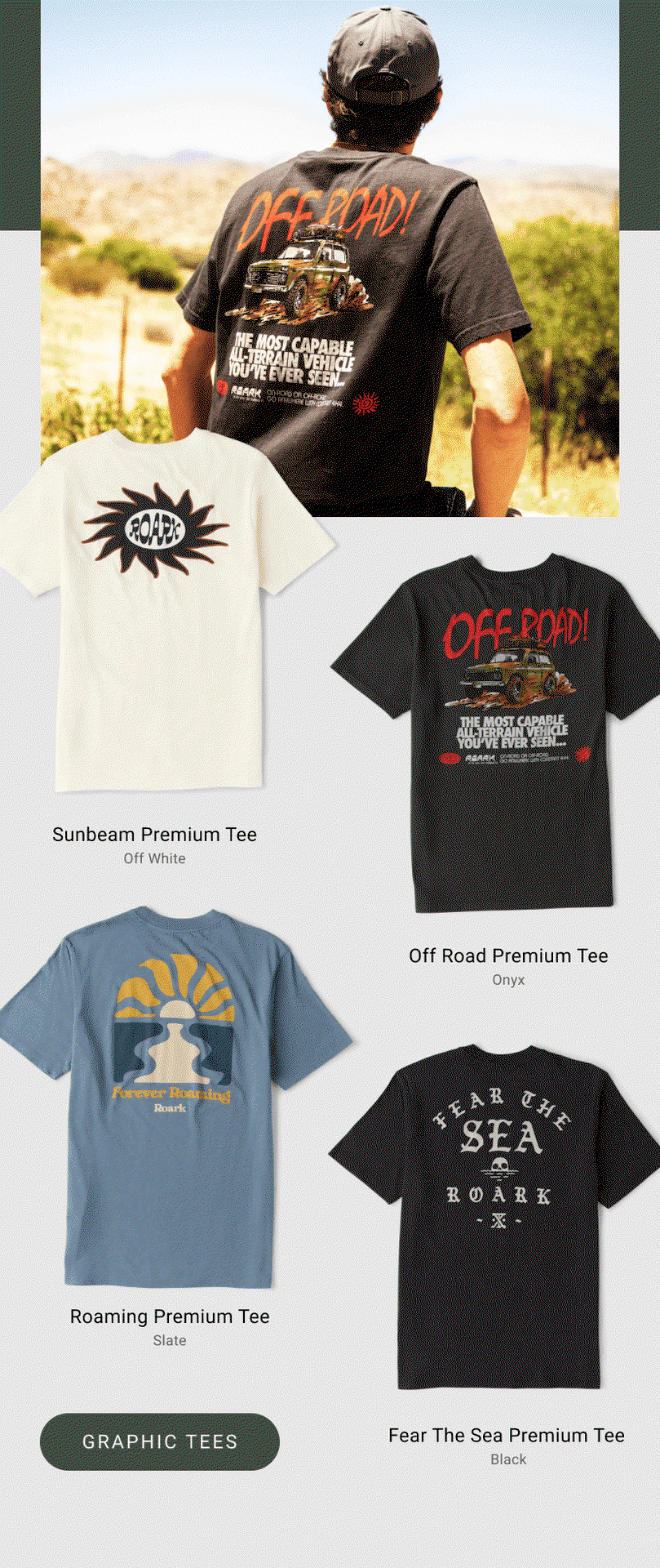 Shop The Graphic Tee Collection