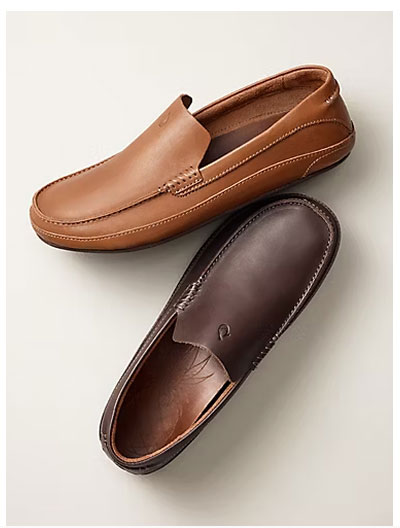 Tommy Bahama Exclusive Men's OluKai® Niolo Driver Slip-On Shoes