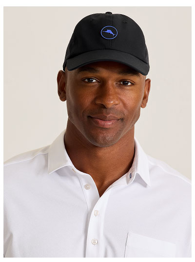 Barbados Pro Marlin Packable IslandZone® Cap