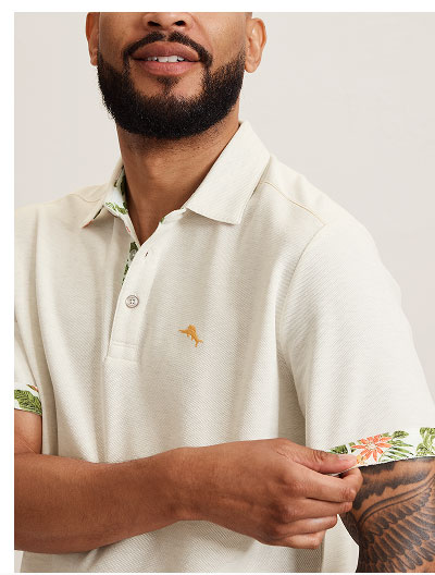 Wild Grove Five O'Clock IslandZone® Polo