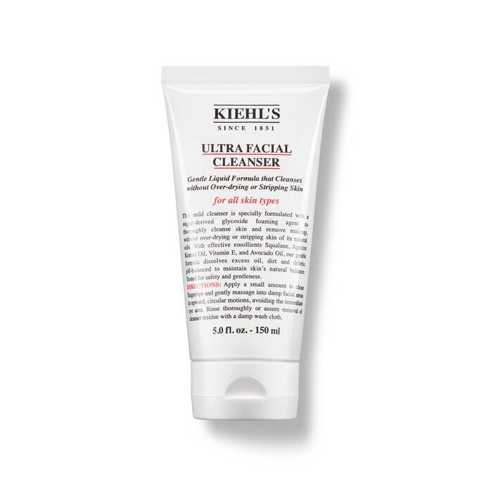 Ultra facial cleanser