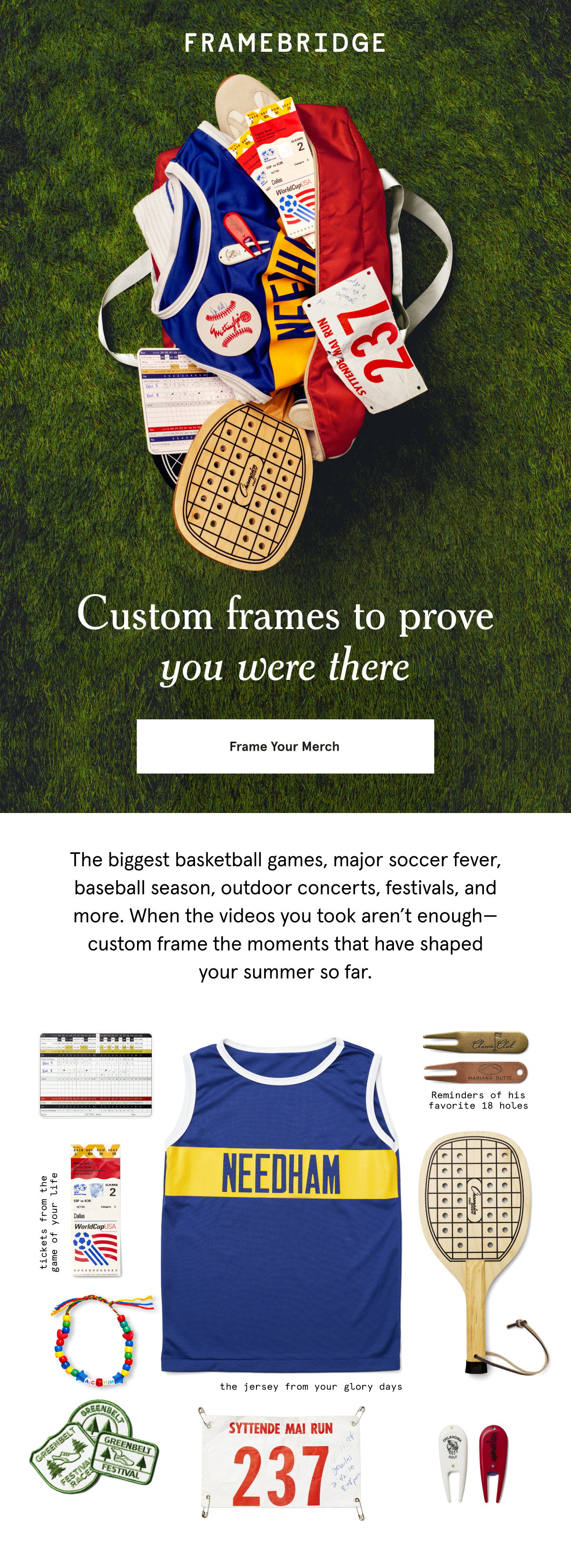 Frame Your Merch