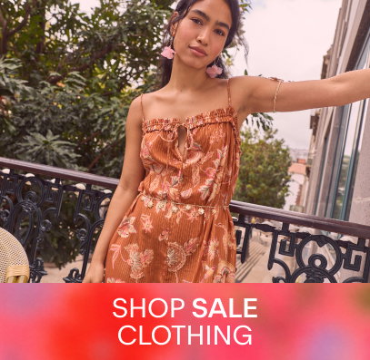 SHOP SALE CLOTHING