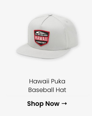 Hawaii Puka Baseball Hat