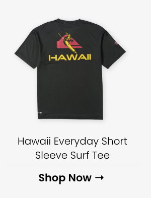 Hawaii Everyday Short Sleeve Surf Tee