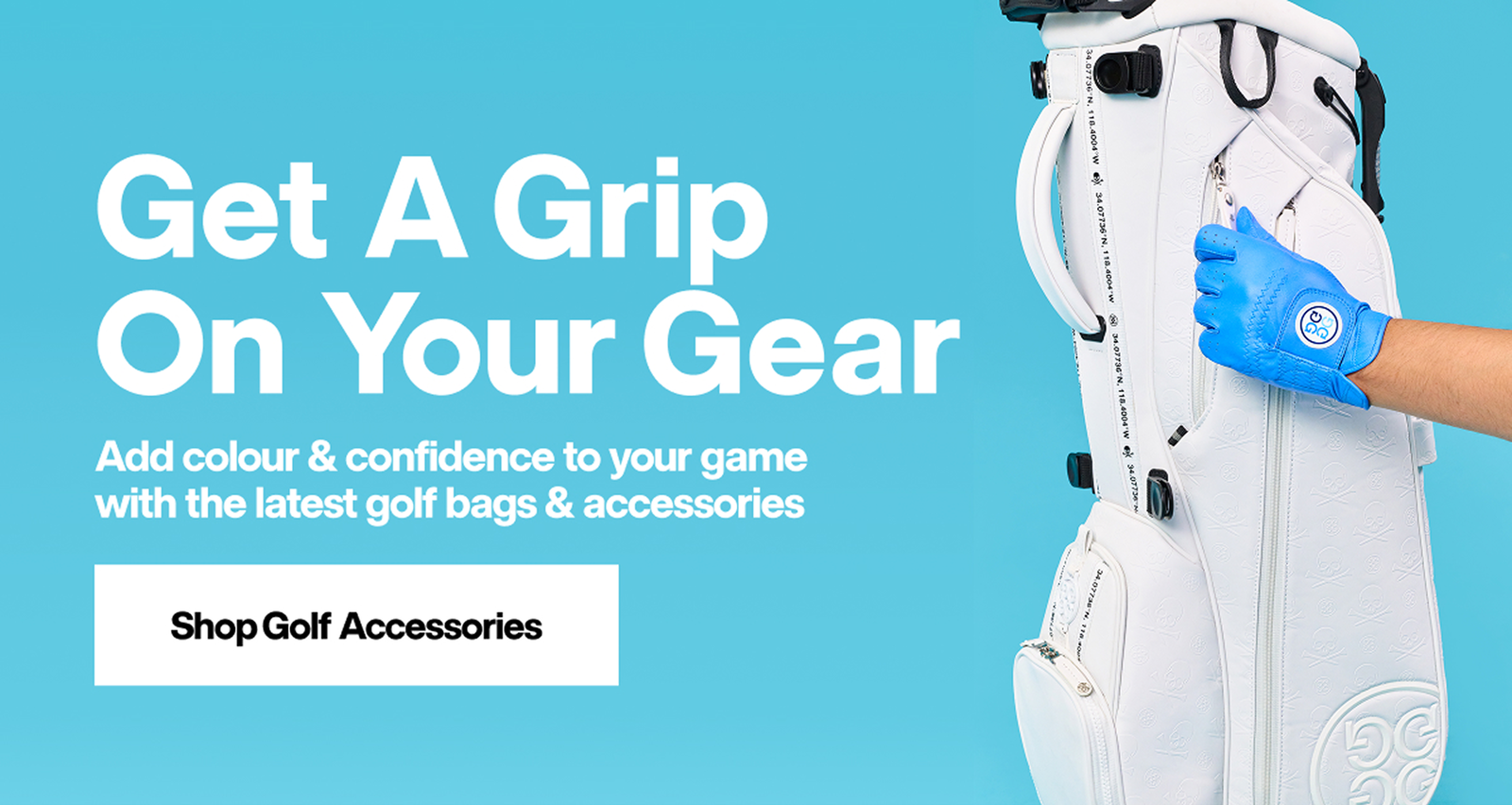 Get A Grip On Your Gear Shop Golf Accessories