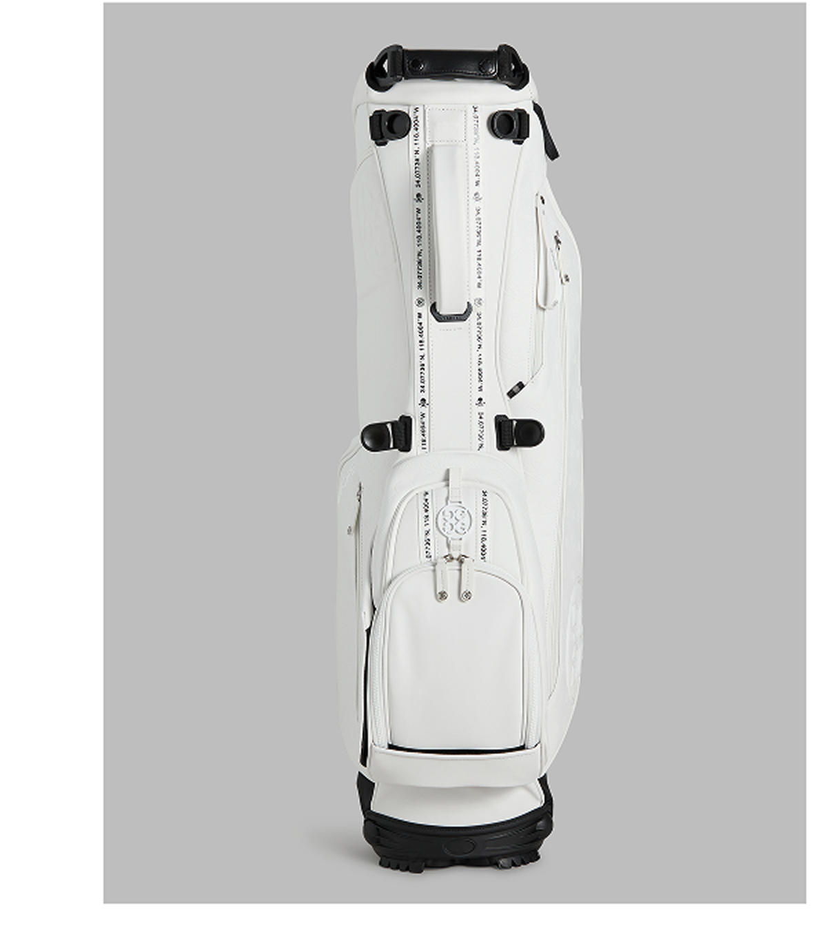 Embossed Skull & Tees Daytona Carry Golf Bag