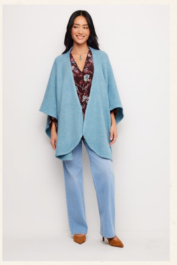 Shawl Sweater