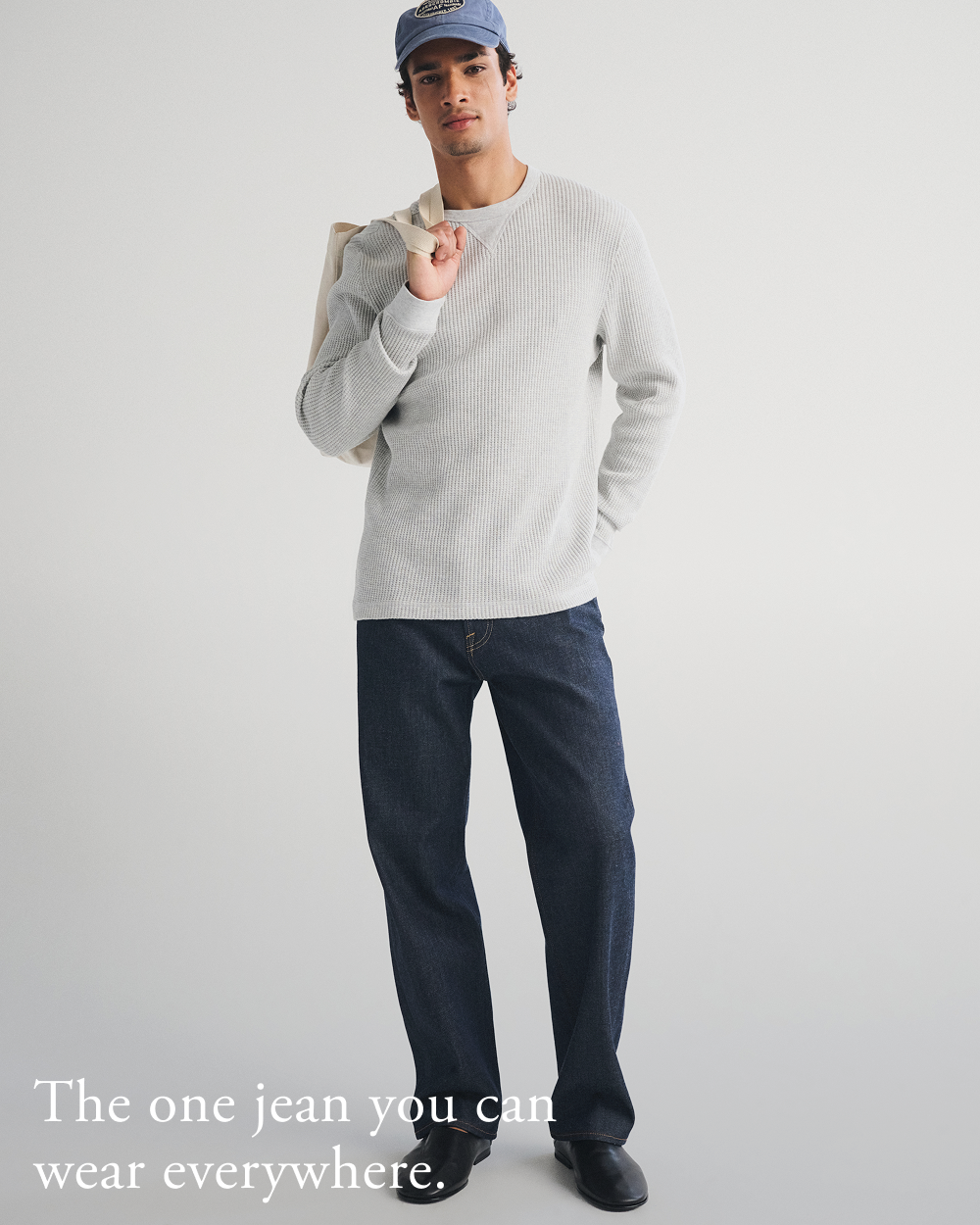 The one jean you can wear everywhere.