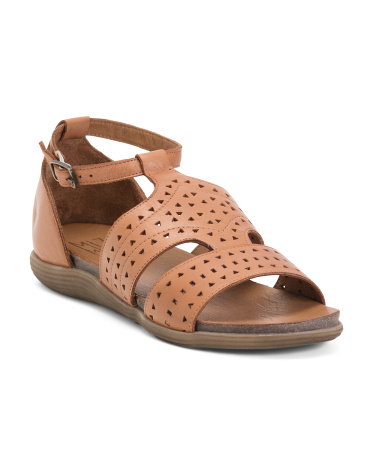 Leather Corvo Sandals For Women