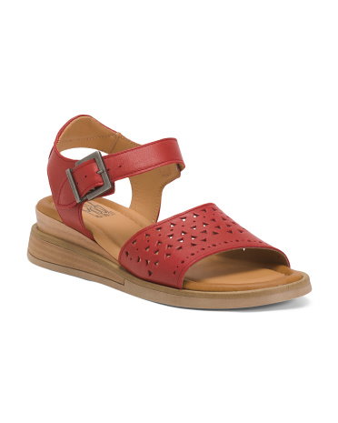 Leather Cayne Sandals For Women