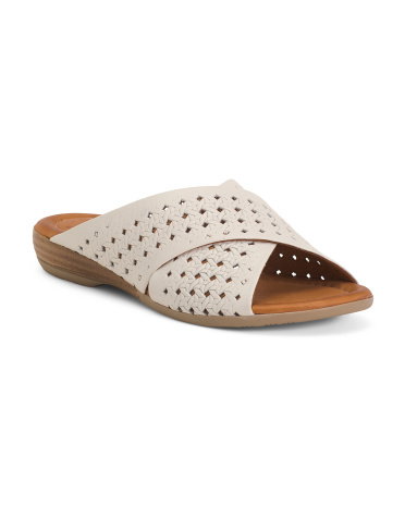 Leather Jaylene Sandals For Women