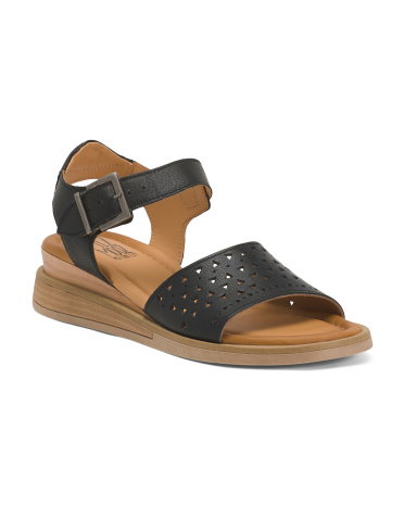 Leather Cayne Sandals For Women