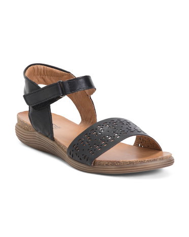 Leather Mave Sandals For Women