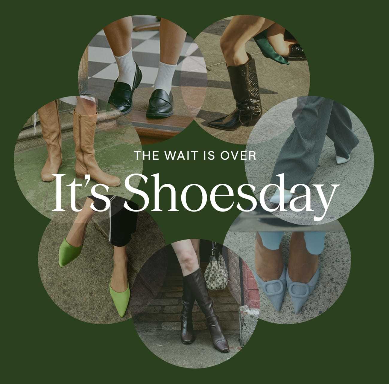 It's shoes day