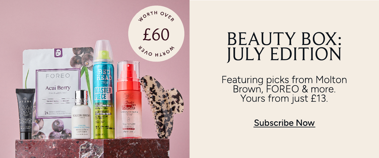 The July Monthly beauty box