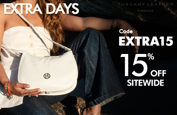 Last chance! Extra 15% off sitewide