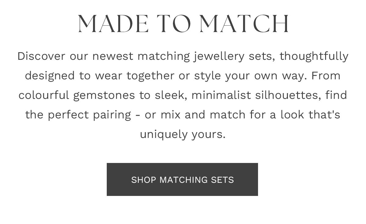 Shop Matching Sets