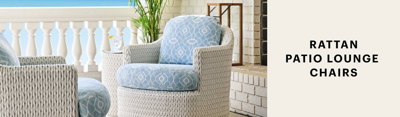 Rattan Patio Lounge Chairs