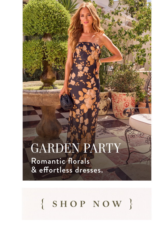 Shop Garden Party Dresses