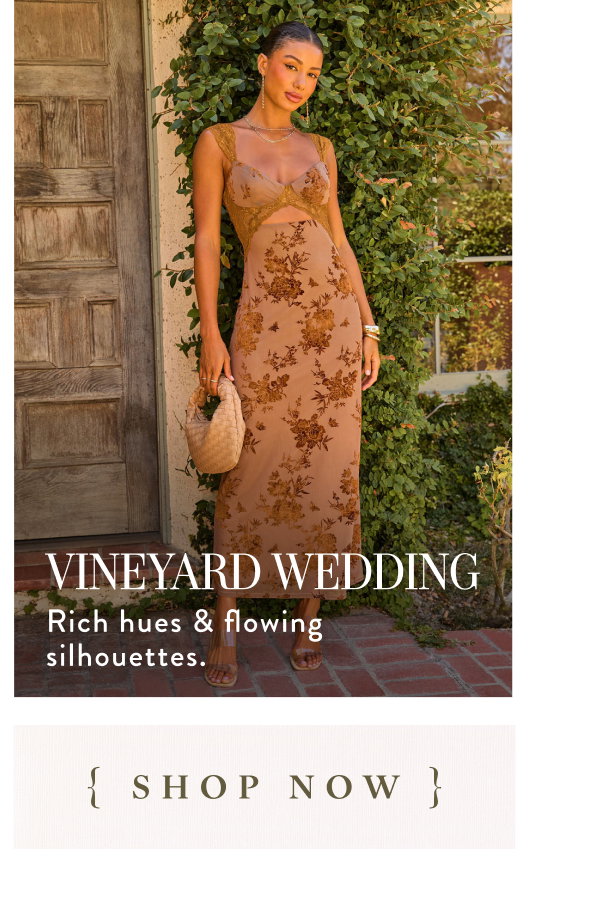 Shop Vineyard Wedding
