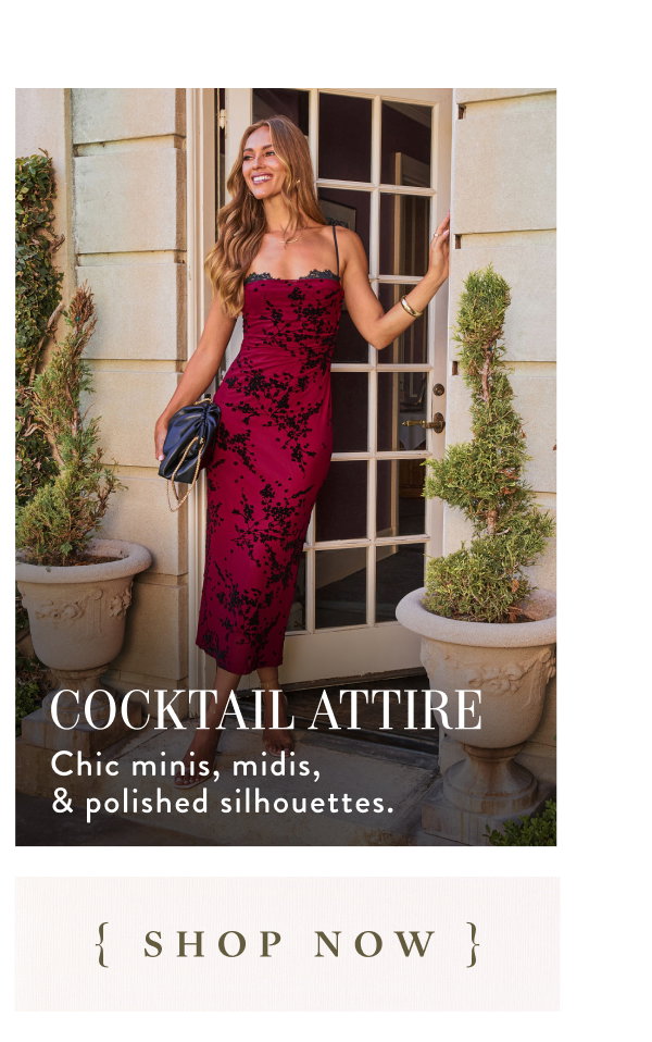Shop Cocktail Attire Dresses