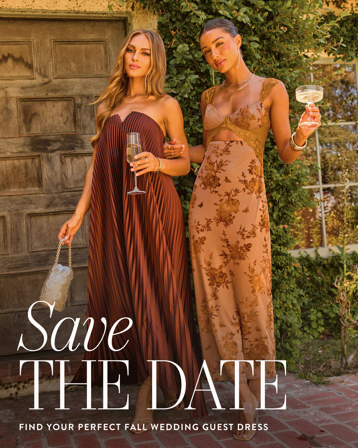 Save the Date. Find Your Dress