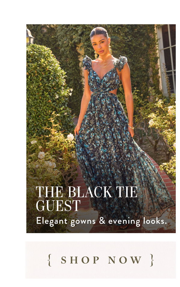 Shop Black Tie Dresses