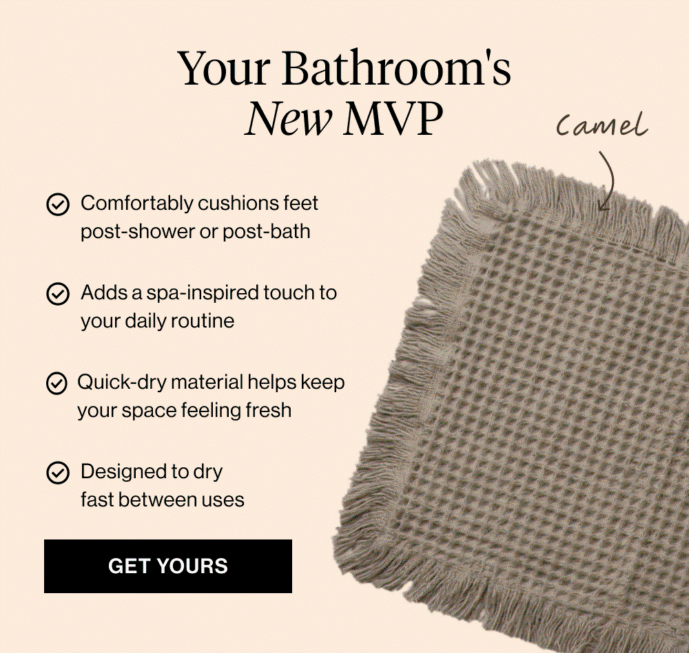 Your Bathroom's New MVP