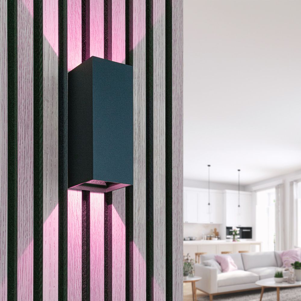Miles S SMART wall light