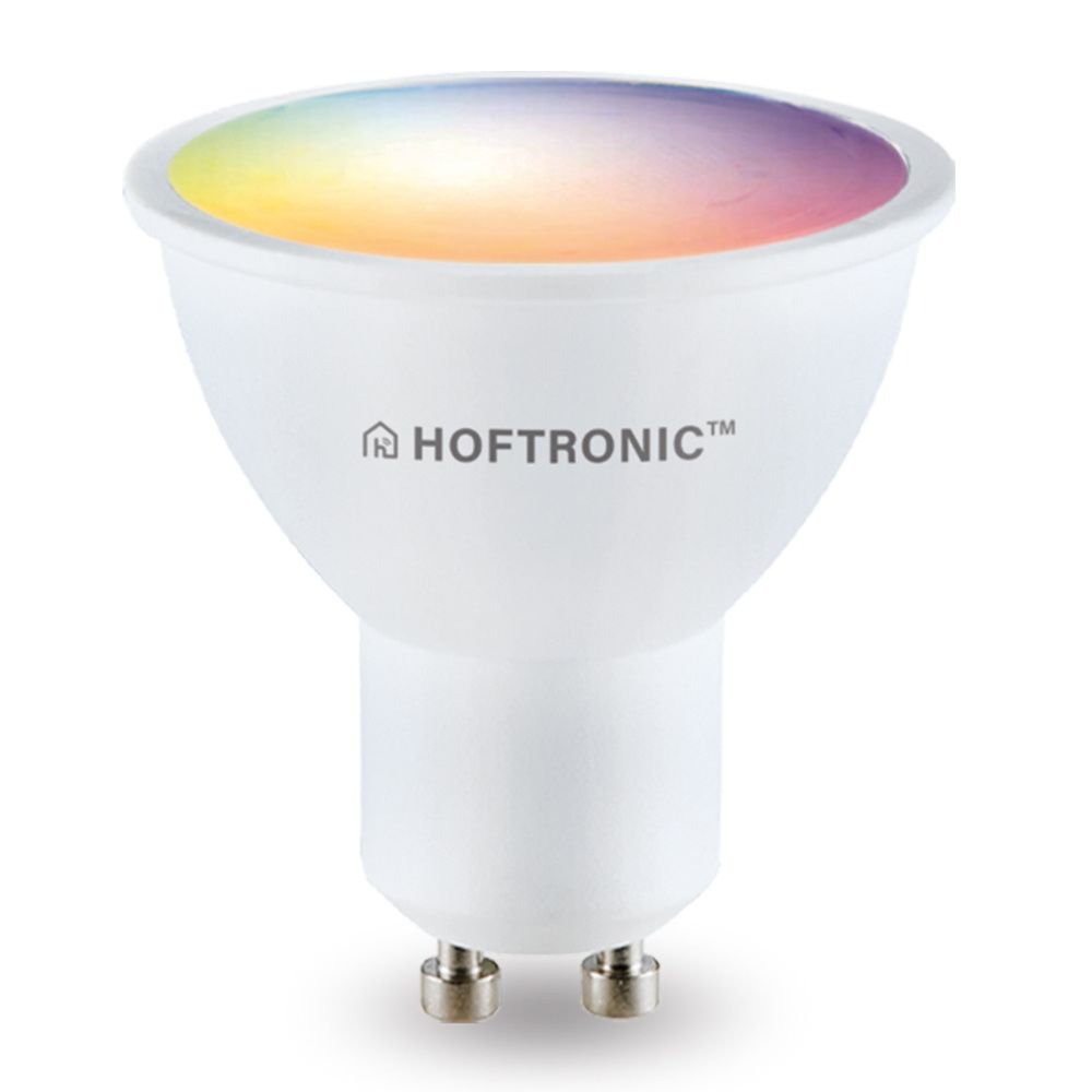 GU10 Smart bulb - GU10 spotlight - 120° - 5.5 Watts 400 lumens