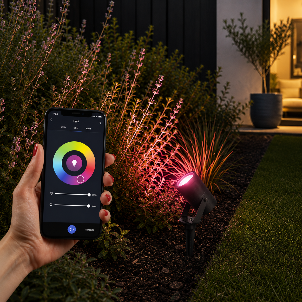 Spikey SMART garden spike