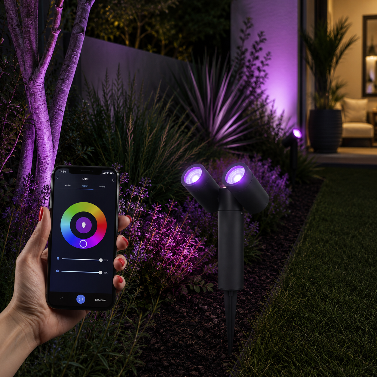 Pinero SMART dubbel garden spike