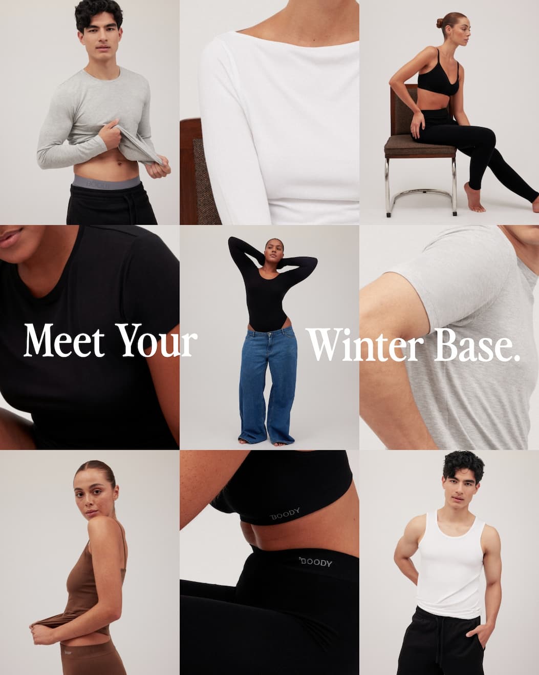 Meet Your Winter Base.