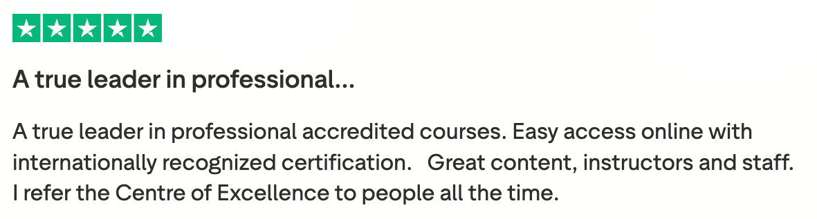 Trustpilot review