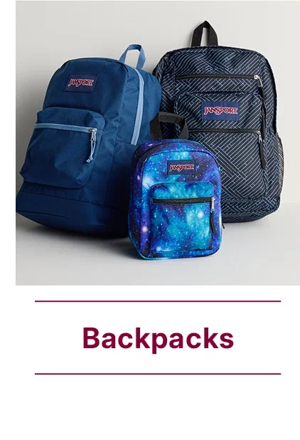 backpacks