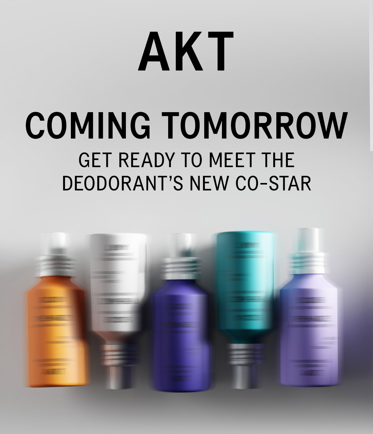 COMING TOMORROW