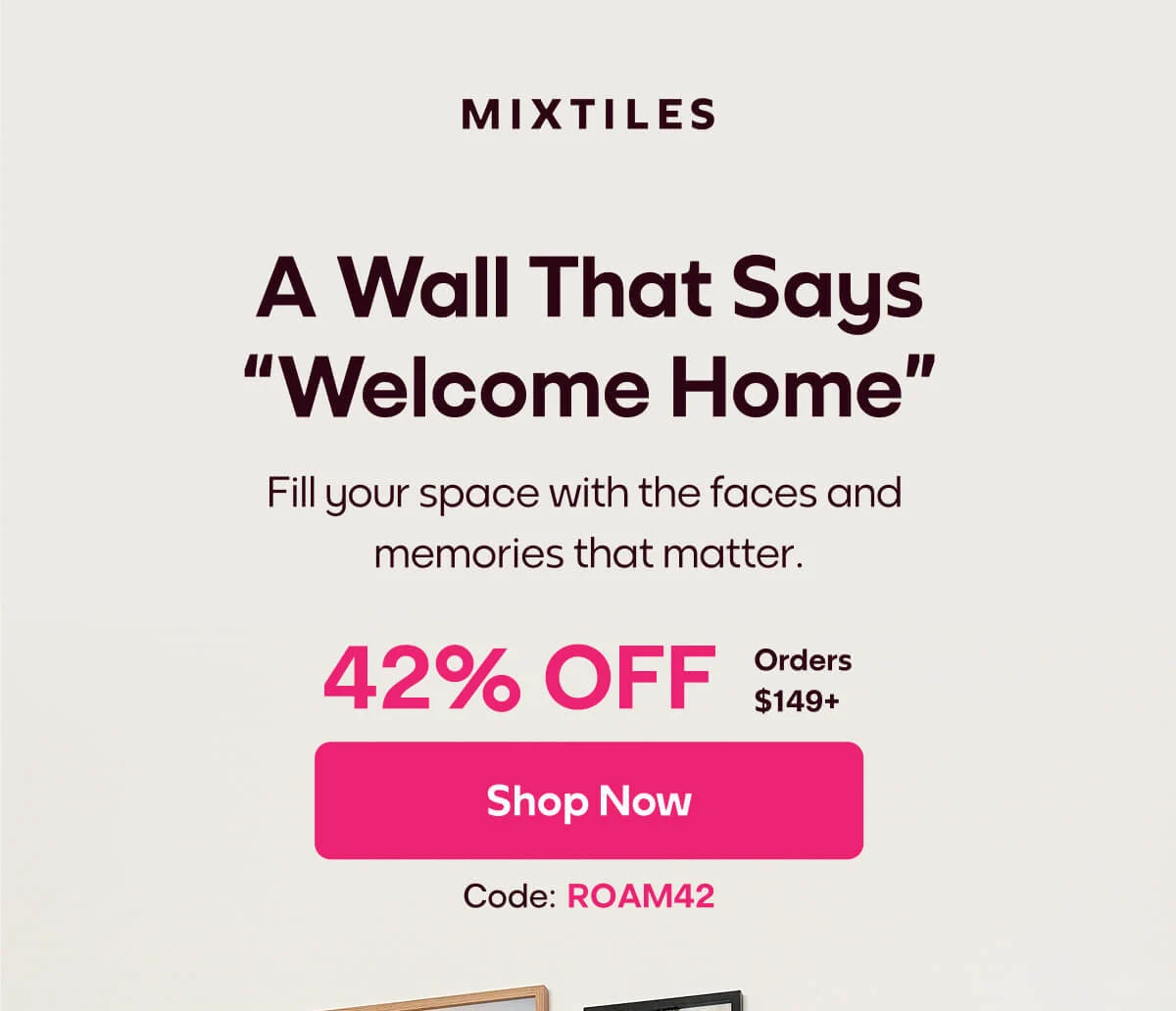 [MIXTILES] Celebrate the season's best moments with Mixtiles. | ORDER NOW