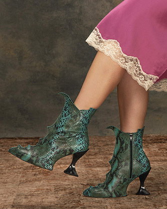 The Morphy | Teal Snake 